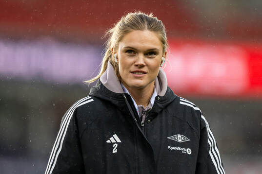 Kristine Bjørdal Leine of Rosenborg