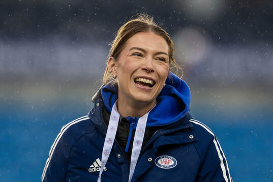 Mimmi Löfwenius Veum of Vålerenga