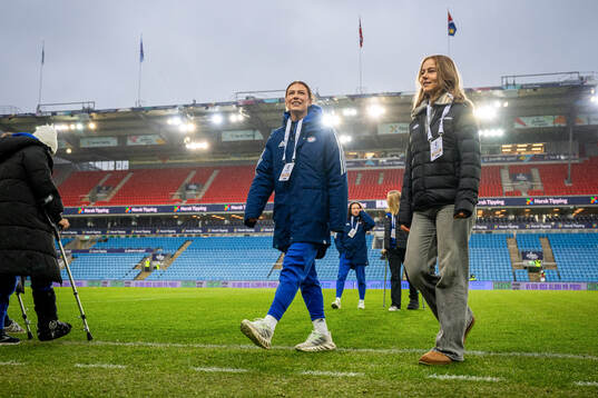 Mimmi Löfwenius Veum of Vålerenga