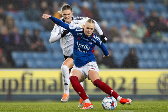 Karina Sævik of Vålerenga