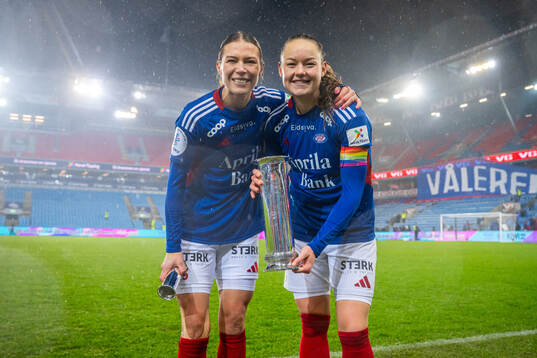 Mimmi Löfwenius Veum and Janni Bøgild Thomsen of