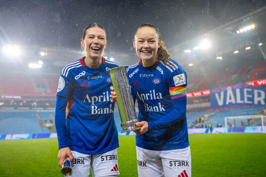 Mimmi Löfwenius Veum and Janni Bøgild Thomsen of