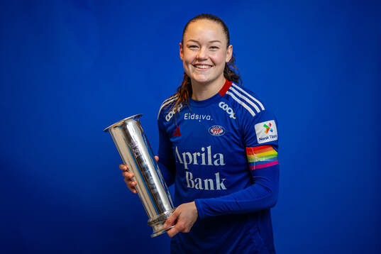 Janni Bøgild Thomsen of Vålerenga poses for a portrait