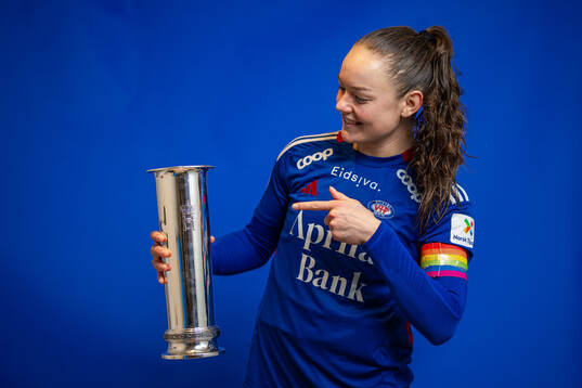 Janni Bøgild Thomsen of Vålerenga poses for a portrait