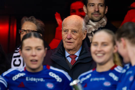 H.M. King Harald V of Norway