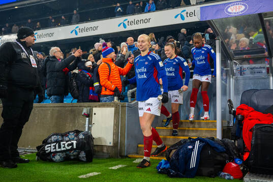 Sara Hørte of Vålerenga