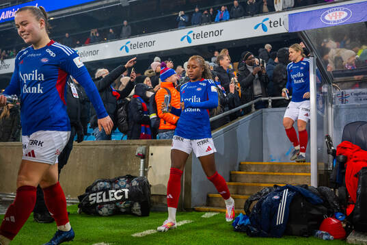 Mawa Sesay of Vålerenga
