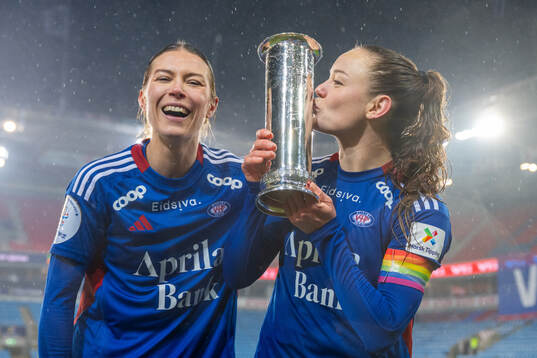 Mimmi Löfwenius Veum and Janni Bøgild Thomsen of