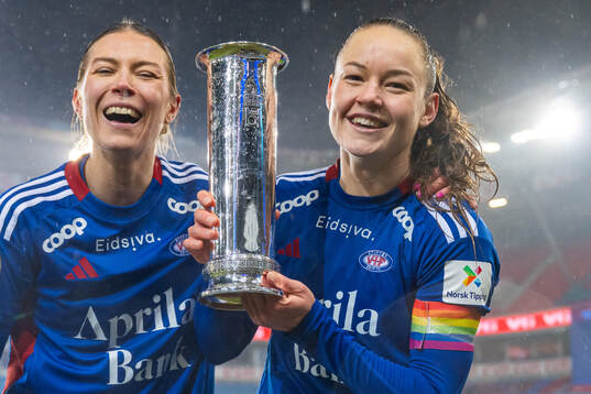 Mimmi Löfwenius Veum and Janni Bøgild Thomsen of