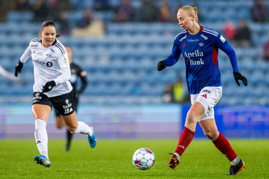 Sara Hørte of Vålerenga