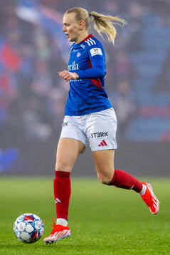 Karina Sævik of Vålerenga