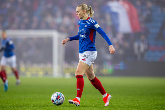 Karina Sævik of Vålerenga