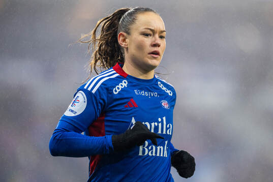 Janni Bøgild Thomsen of Vålerenga