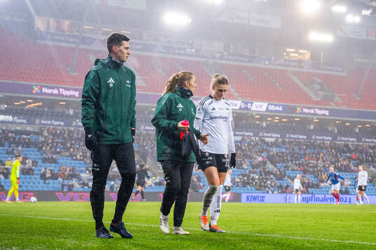 Kristine Bjørdal Leine of Rosenborg