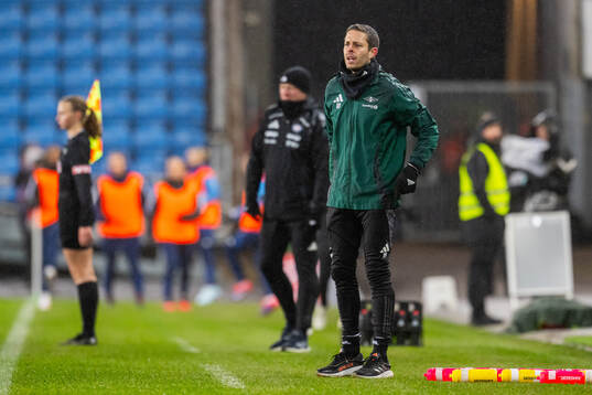 Robin Shroot, head coach of Rosenborg