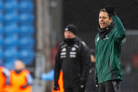 Robin Shroot, head coach of Rosenborg