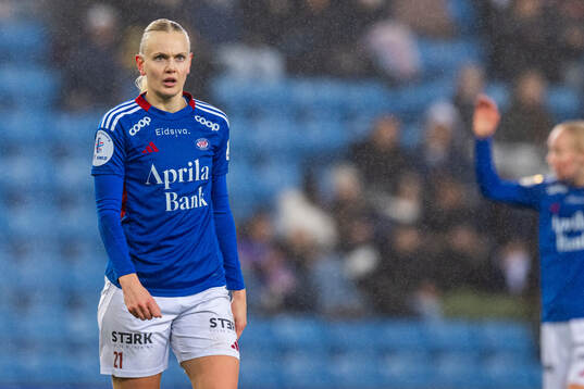 Karina Sævik of Vålerenga
