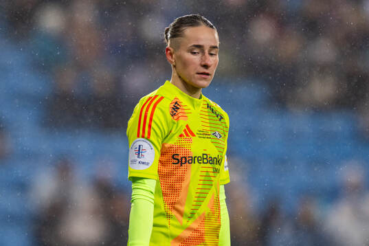 Goalkeeper Rugile Rulyte of Rosenborg
