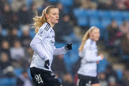 Mathilde Harviken of Rosenborg