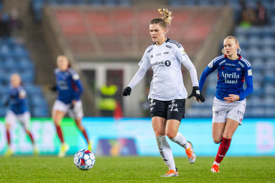 Kristine Bjørdal Leine of Rosenborg