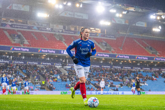Janni Bøgild Thomsen of Vålerenga