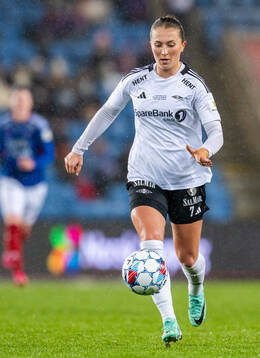 Matilde Alsaker Rogde of Rosenborg