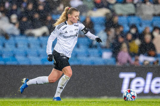 Mathilde Harviken of Rosenborg