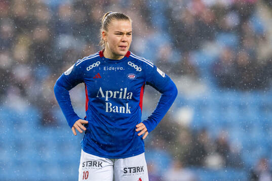 Olaug Tvedten of Vålerenga