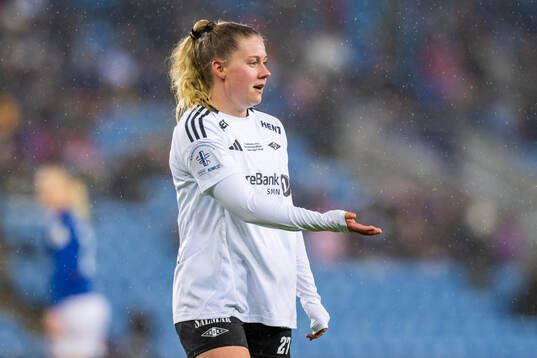 Selma Sol Magnusdottir of Rosenborg