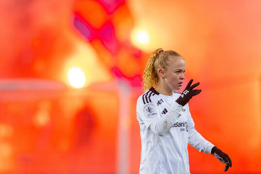 Beate Marcussen of Rosenborg