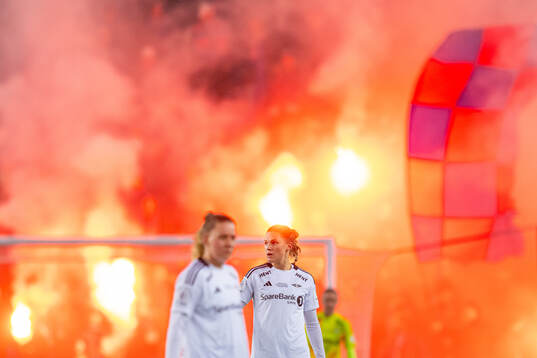Kristine Bjørdal Leine of Rosenborg