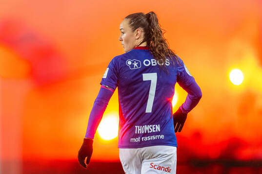 Janni Bøgild Thomsen of Vålerenga