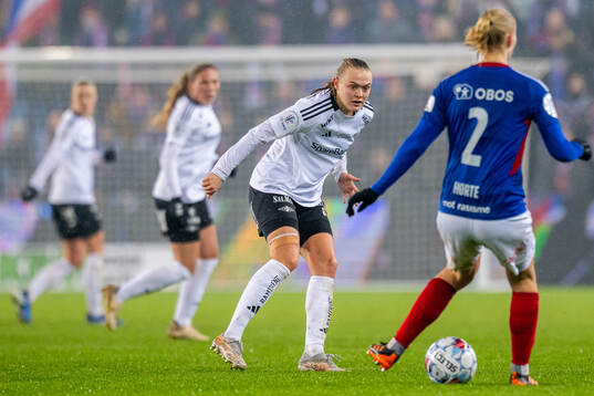 Elin Åhgren Sørum of Rosenborg