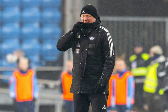Nils Lexerød, head coach of Vålerenga