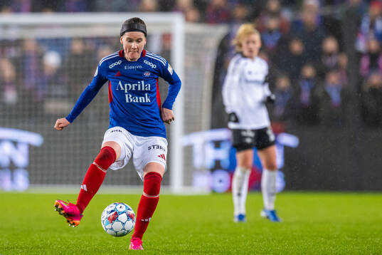 Linn Victoria Vickius of Vålerenga