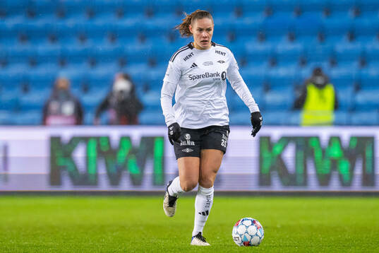 Andrine Tomter of Rosenborg
