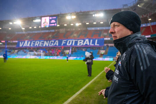 Nils Lexerød, head coach of Vålerenga