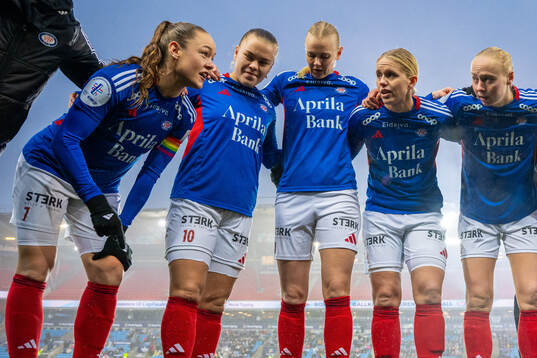 Janni Bøgild Thomsen, Olaug Tvedten, Karina Sævik, Elise