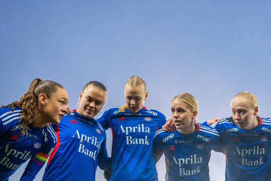 Janni Bøgild Thomsen, Olaug Tvedten, Karina Sævik, Elise