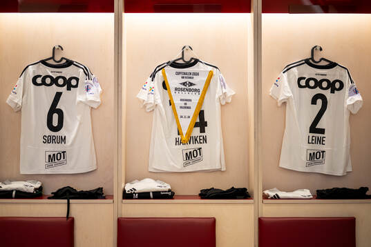 The kits of Elin Åhgren Sørum, Mathilde Harviken and