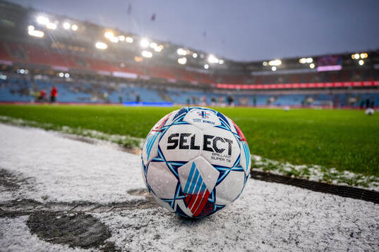 The official Select match ball