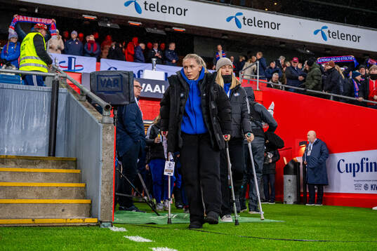 Thea Bjelde of Vålerenga