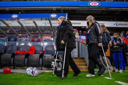 Thea Bjelde of Vålerenga