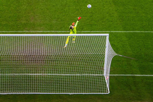 Goalkeeper Rugile Rulyte of Rosenborg