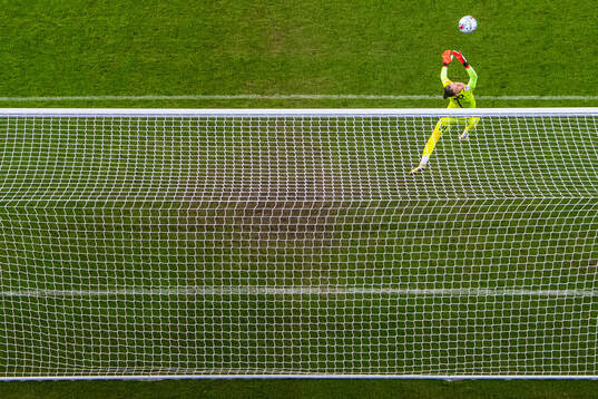 Goalkeeper Rugile Rulyte of Rosenborg