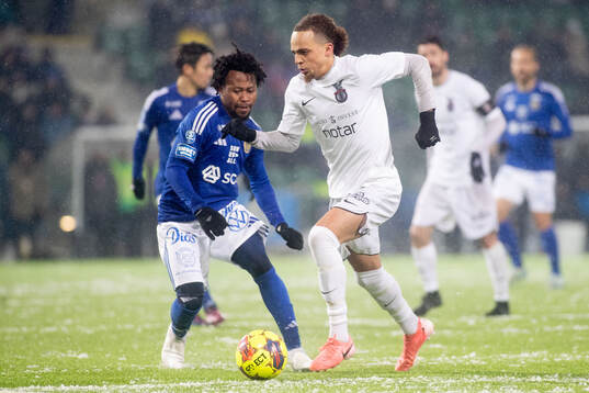GIF Sundsvalls Abdul-Halik Hudu och FC Stockholms Maill