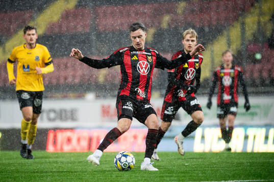 Östersunds Jamie Ryan Hopcutt