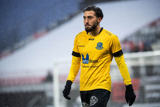 Lunds BKs Samir Maarouf