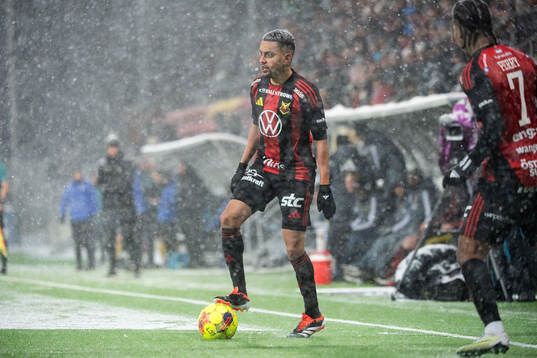 Östersunds Erick Brendon Pinheiro Da Silva
