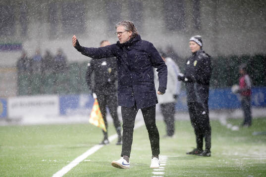 FC Stockholms tränare Rikard Norling